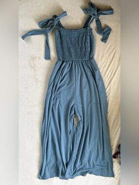 cozy jumpsuit by Three Bird Nest